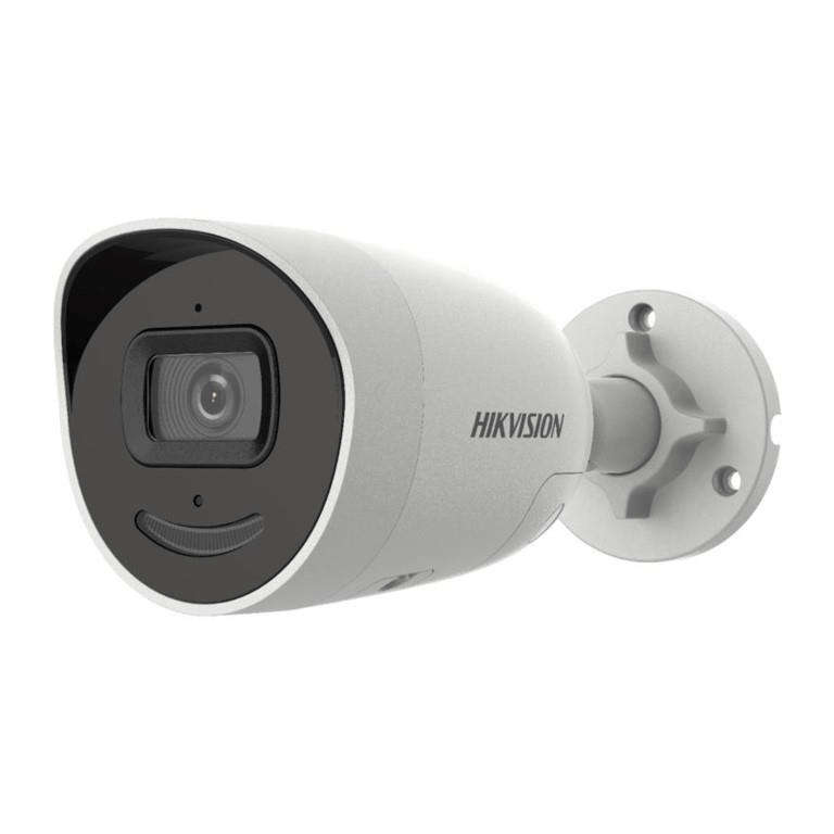 Hikvision 4MP 2.8mm AcuSense Strobe Light and Audible Warning Fixed Bullet Network Camera DS-2CD2...