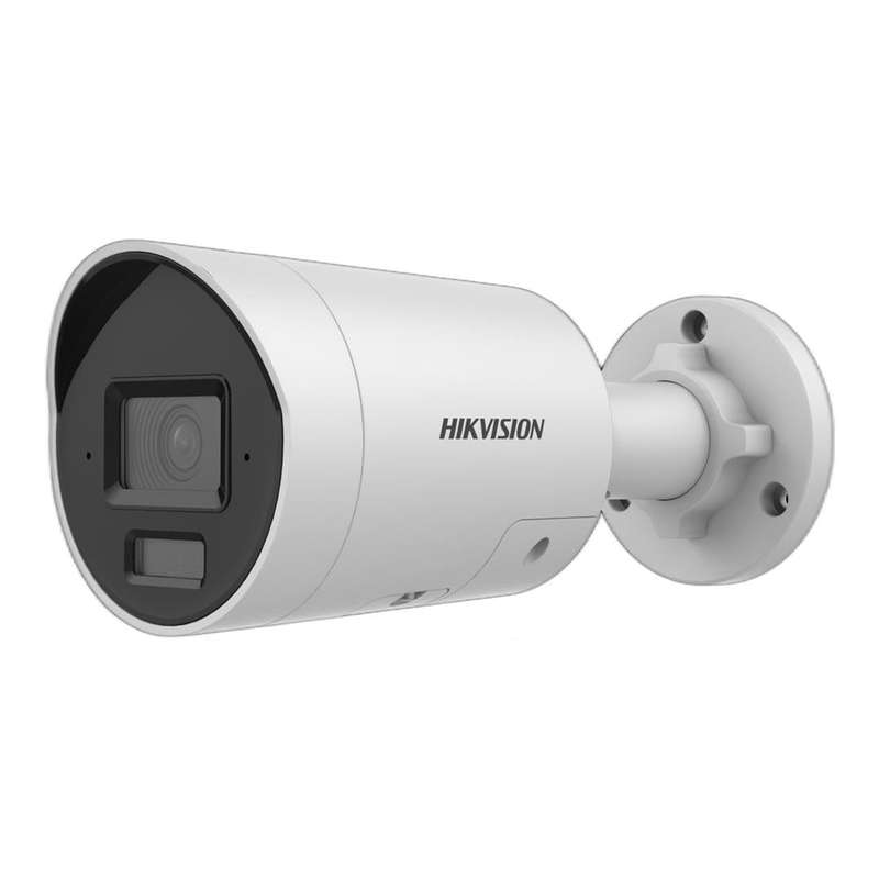 Hikvision 4MP 2.8mm AcuSense Strobe Light and Audible Warning Fixed Bullet Network Camera DS-2CD2...