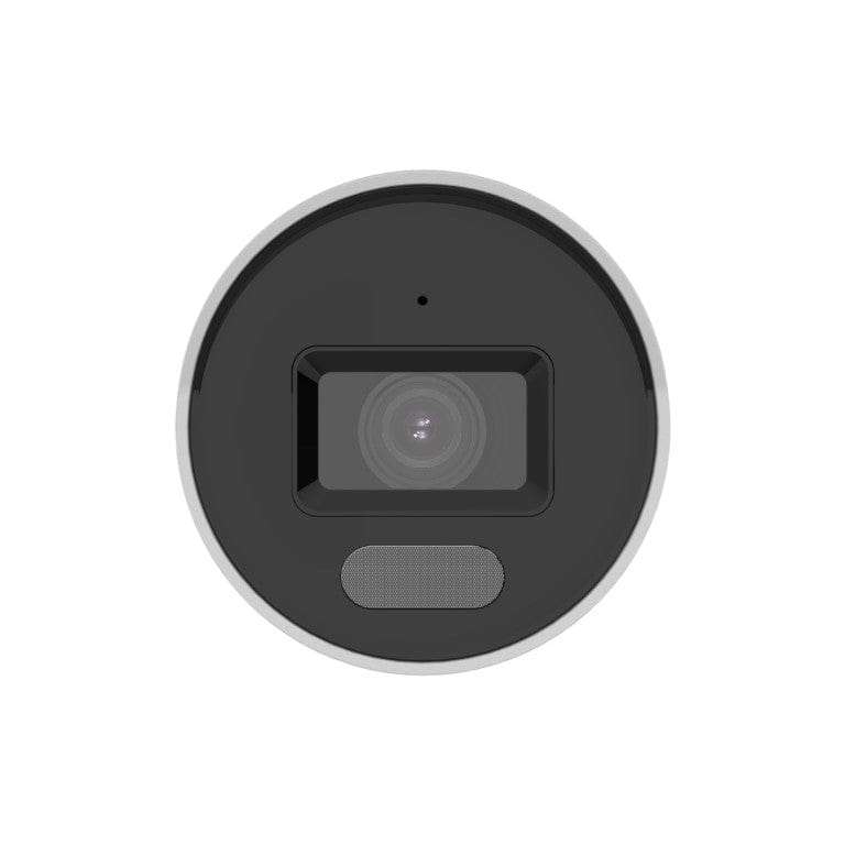 Hikvision 4MP 4mm ColorVu Strobe Light and Audible Warning Fixed Mini Bullet Network Camera DS-2C...