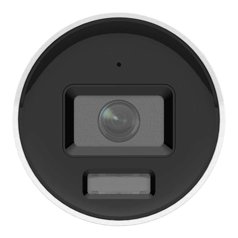 Hikvision 4MP 2.8mm Smart Hybrid Light with ColorVu Fixed Mini Bullet Network Camera DS-2CD2047G...