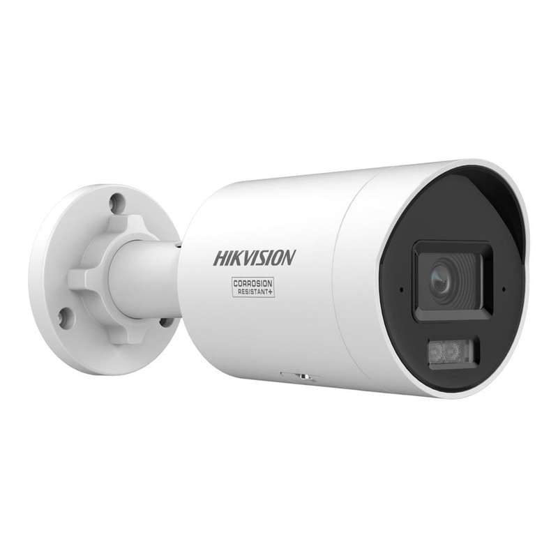 Hikvision 4MP 2.8mm Smart Hybrid Light with ColorVu Fixed Mini Bullet Network Camera DS-2CD2047G...