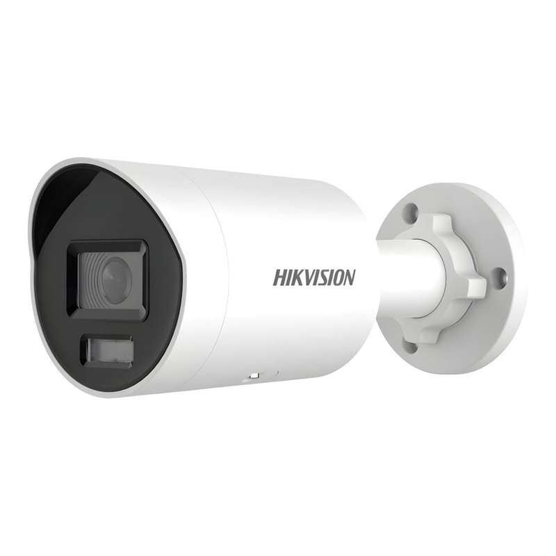 Hikvision 8MP 2.8mm Fixed Mini Bullet Network Camera Powered by Darkfighter DS-2CD2086G2H-I(2.8mm)