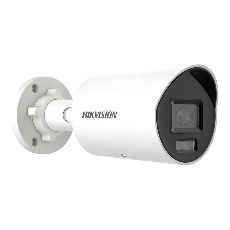 Hikvision 8MP 2.8mm Fixed Mini Bullet Network Camera Powered by Darkfighter DS-2CD2086G2H-I(2.8mm)