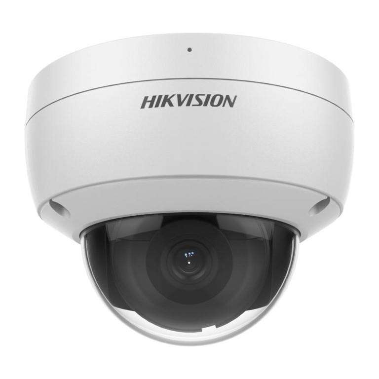 Hikvision 4MP 2.8mm AcuSense Fixed Dome Network Camera Powered by DarkFighter DS-2CD2146G2-I(2.8mm)