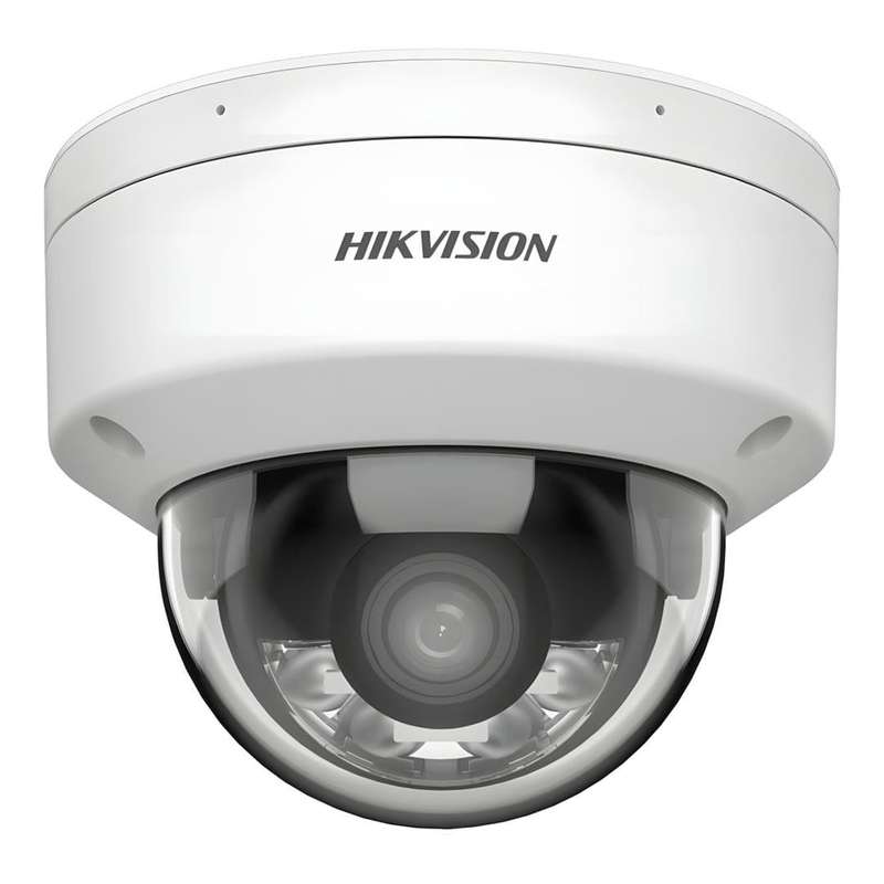 Hikvision 4MP 2.8mm Smart Hybrid Light with ColorVu Fixed Dome Network Camera DS-2CD2147G2H-LISU(...