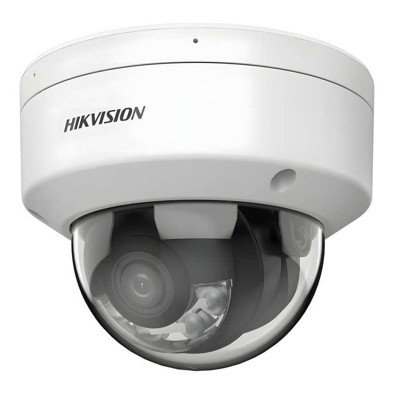 Hikvision 4MP 2.8mm Smart Hybrid Light with ColorVu Fixed Dome Network Camera DS-2CD2147G2H-LISU(...