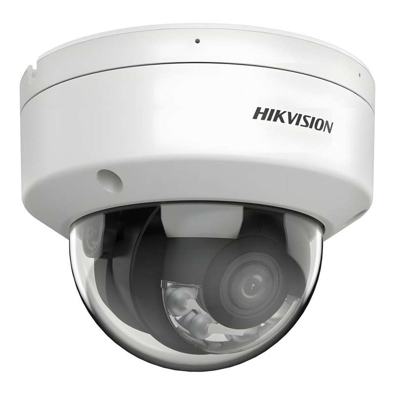 Hikvision 4MP 2.8mm Smart Hybrid Light with ColorVu Fixed Dome Network Camera DS-2CD2147G2H-LISU(...