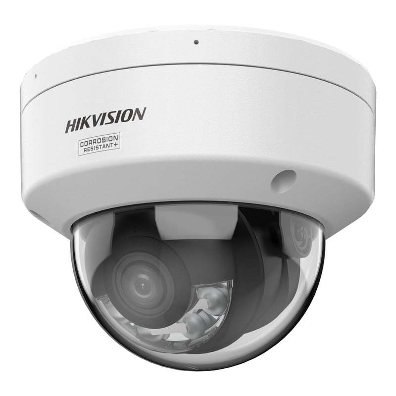 Hikvision 4MP 2.8mm Smart Hybrid Light with ColorVu Fixed Dome Network Camera DS-2CD2147G3-LIS2UY...