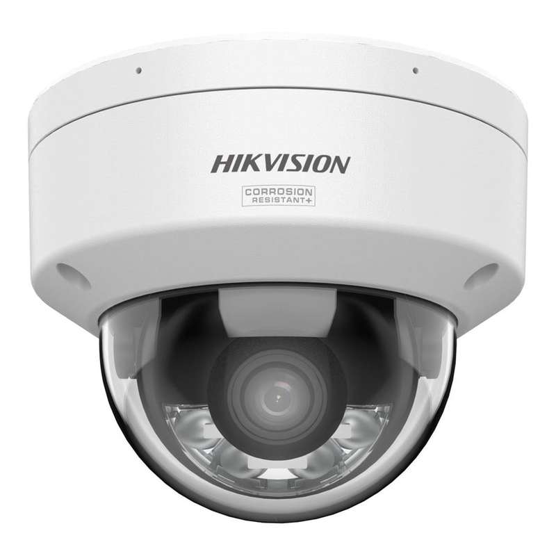 Hikvision 4MP 2.8mm Smart Hybrid Light with ColorVu Fixed Dome Network Camera DS-2CD2147G3-LIS2UY...