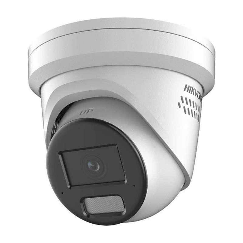 Hikvision 4MP AcuSense Strobe Light and Audible Warning Fixed Turret Network Camera DS-2CD2346G2H...