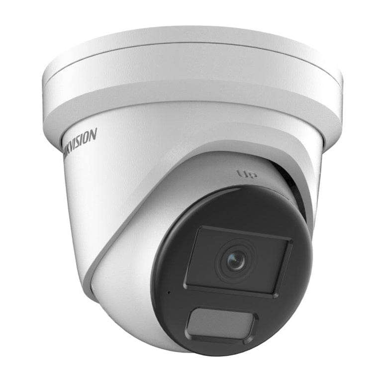 Hikvision 4MP 2.8mm AcuSense Powered by Darkfighter Fixed Turret Network Camera DS-2CD2346G2H-IU(...