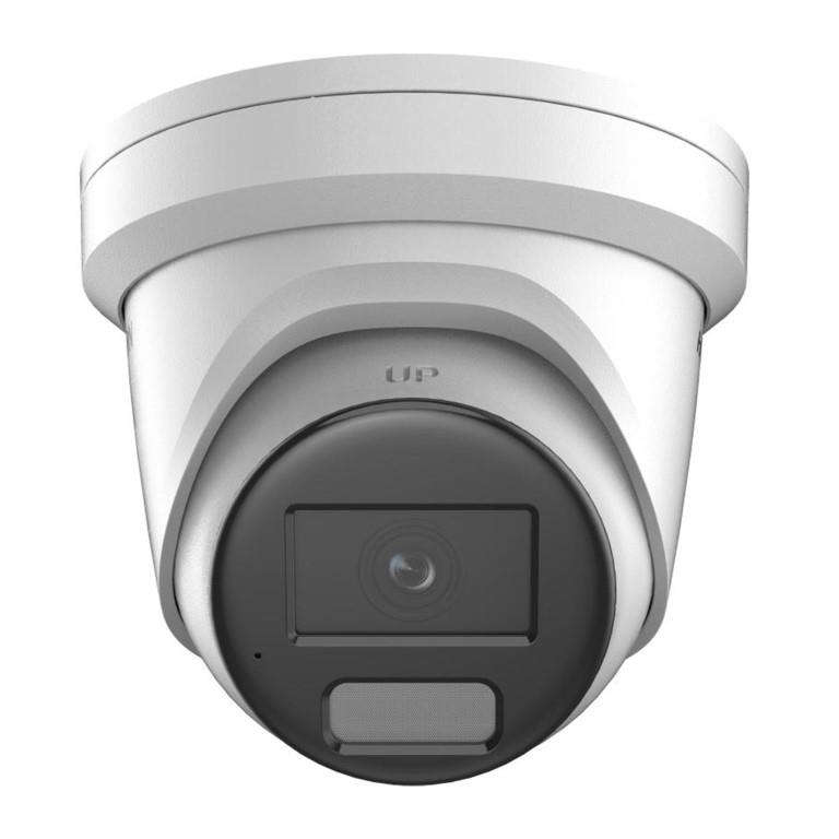 Hikvision 4MP 2.8mm Smart Hybrid Light with ColorVu Fixed Turret Network Camera DS-2CD2347G2H-LI(...