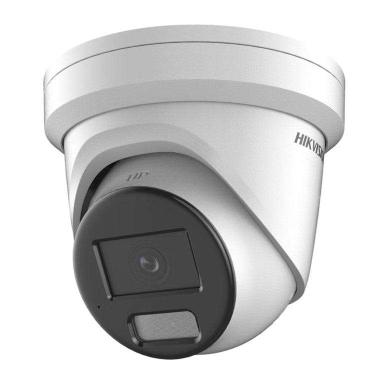 Hikvision 4MP 2.8mm Smart Hybrid Light with ColorVu Fixed Turret Network Camera DS-2CD2347G2H-LI(...