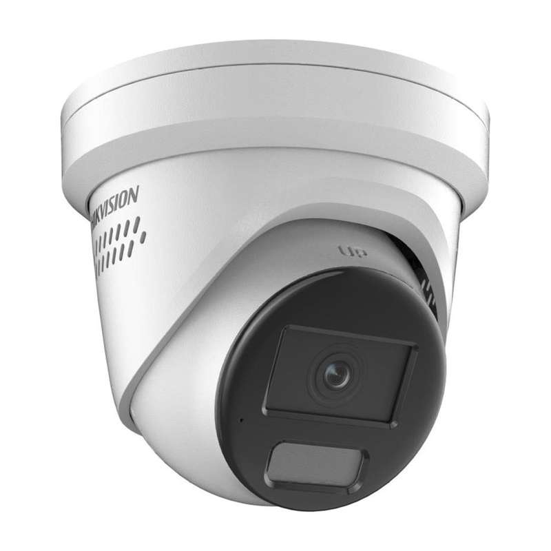 Hikvision Pro Series 4MP Smart Hybrid Light with ColorVu Fixed Turret Network Camera DS-2CD2347G2...