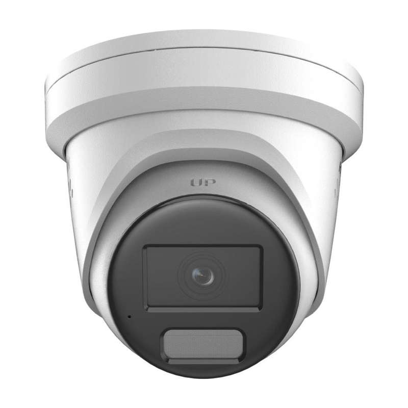 Hikvision Pro Series 4MP Smart Hybrid Light with ColorVu Fixed Turret Network Camera DS-2CD2347G2...
