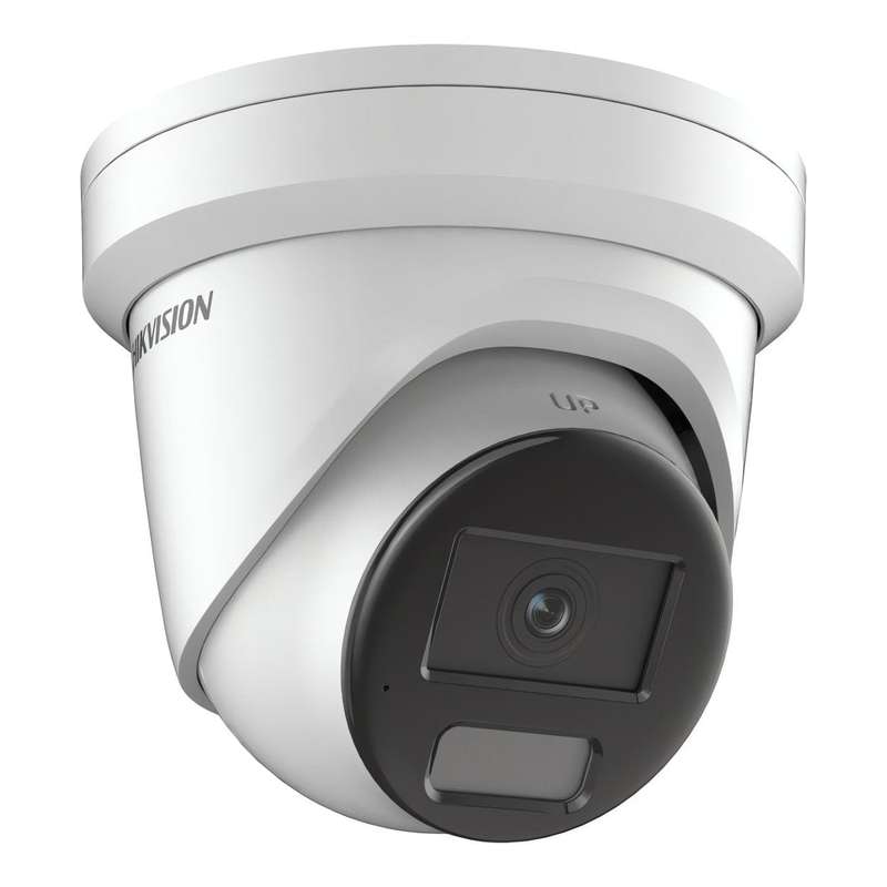 Hikvision 8MP 2.8mm Smart Hybrid Light with ColorVu Fixed Turret Network Camera DS-2CD2387G2H-LIU...
