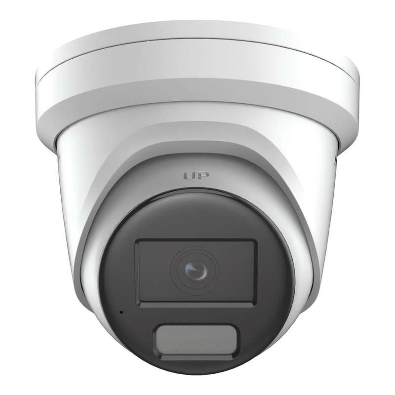 Hikvision 8MP 2.8mm Smart Hybrid Light with ColorVu Fixed Turret Network Camera DS-2CD2387G2H-LIU...