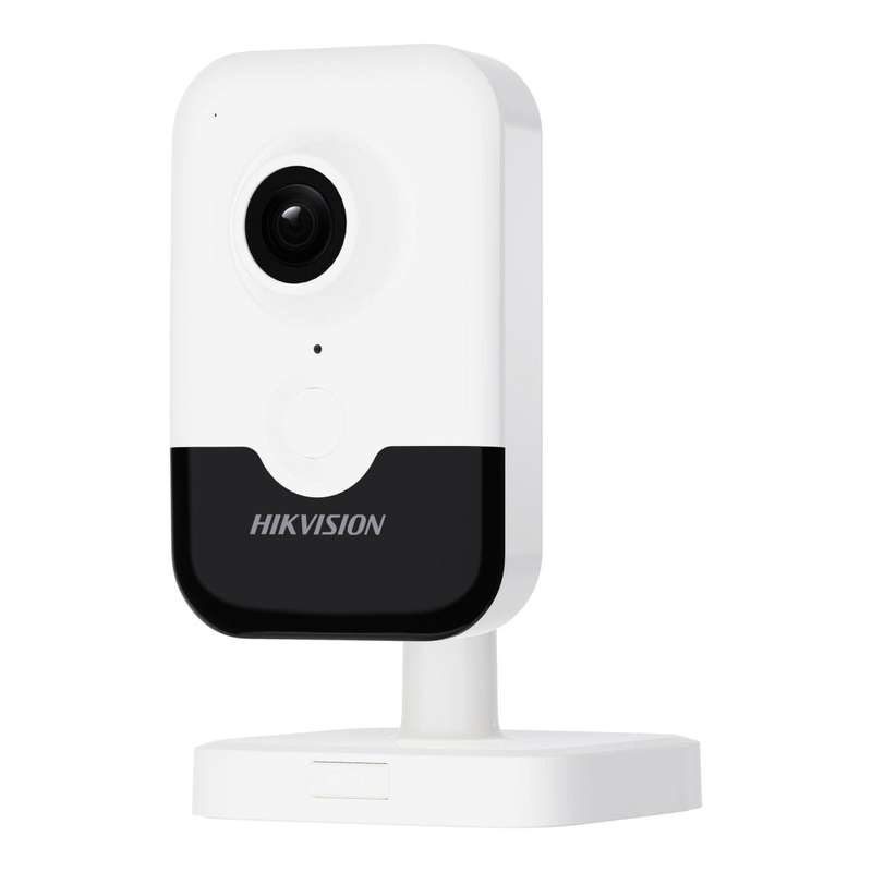 HIkvision 4MP 2.8mm Indoor Audio Fixed Human Body Detection Cube Network Camera DS-2CD2443G2-IW(2...