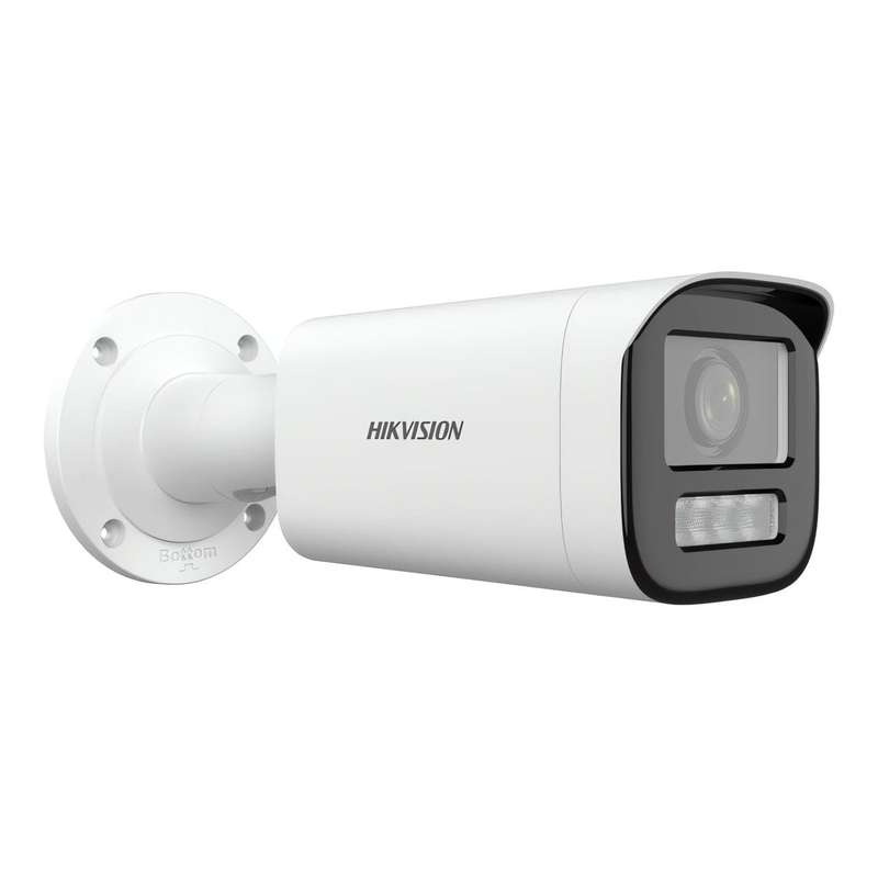 Hikvision 4MP 2.8-12mm Smart Hybrid Light Motorized Varifocal Bullet Network Camera DS-2CD2641G0-...