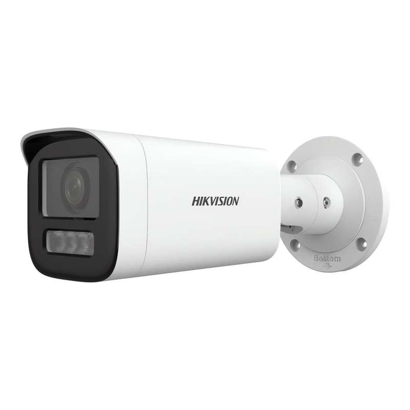 Hikvision 4MP 2.8-12mm Smart Hybrid Light Motorized Varifocal Bullet Network Camera DS-2CD2641G0-...