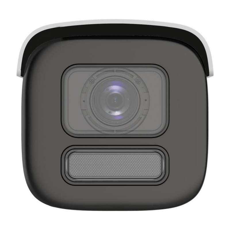 Hikvision 4 MP Smart Hybrid Light with ColorVu Motorized Varifocal Bullet Network Camera DS-2CD26...