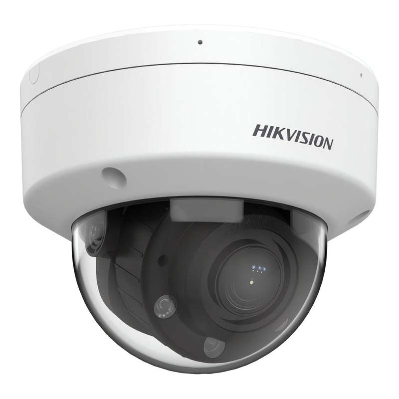 Hikvision 4MP 2.8-12mm Smart Hybrid Light Motorized Varifocal Dome Network Camera DS-2CD2741G0-L...