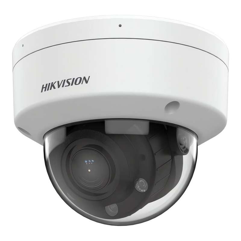 Hikvision 4MP 2.8-12mm Smart Hybrid Light Motorized Varifocal Dome Network Camera DS-2CD2741G0-L...