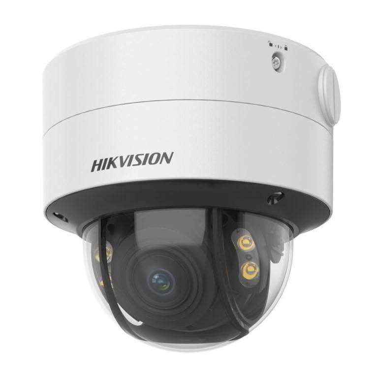 Hikvision 4MP 3.6-9mm ColorVu Motorized Varifocal Dome Network Camera DS-2CD2747G2-LZS(3.6-9mm)