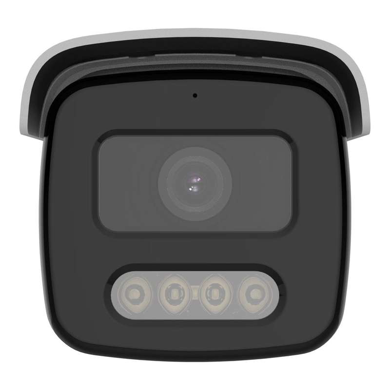Hikvision 2MP 4mm AcuSense Strobe Light and Audible Warning Fixed Bullet Network Camera DS-2CD2T2...