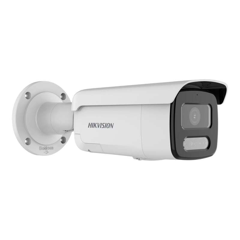 Hikvision 2MP 4mm AcuSense Strobe Light and Audible Warning Fixed Bullet Network Camera DS-2CD2T2...