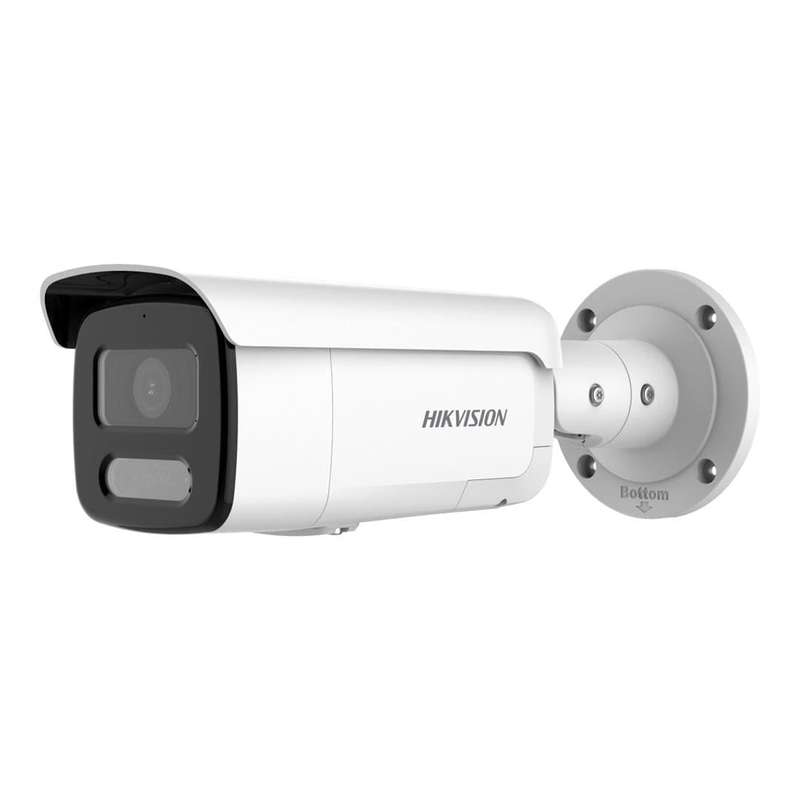 Hikvision 2MP 4mm AcuSense Strobe Light and Audible Warning Fixed Bullet Network Camera DS-2CD2T2...