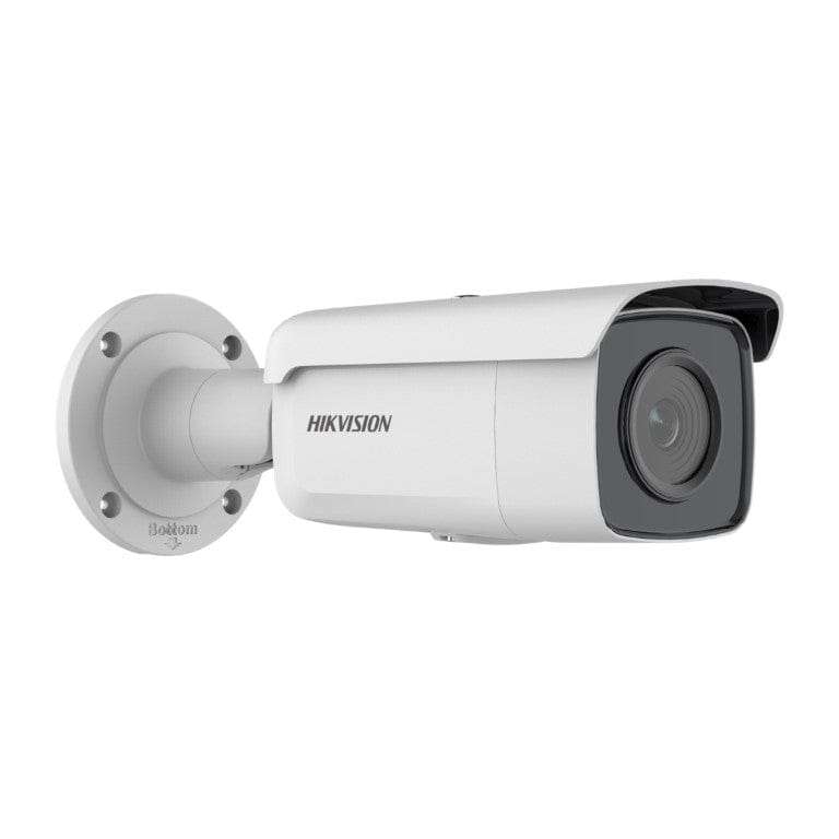 Hikvision 4MP 2.8mm AcuSense Fixed Bullet Network Camera Powered by DarkFighter DS-2CD2T46G2-2I(2...