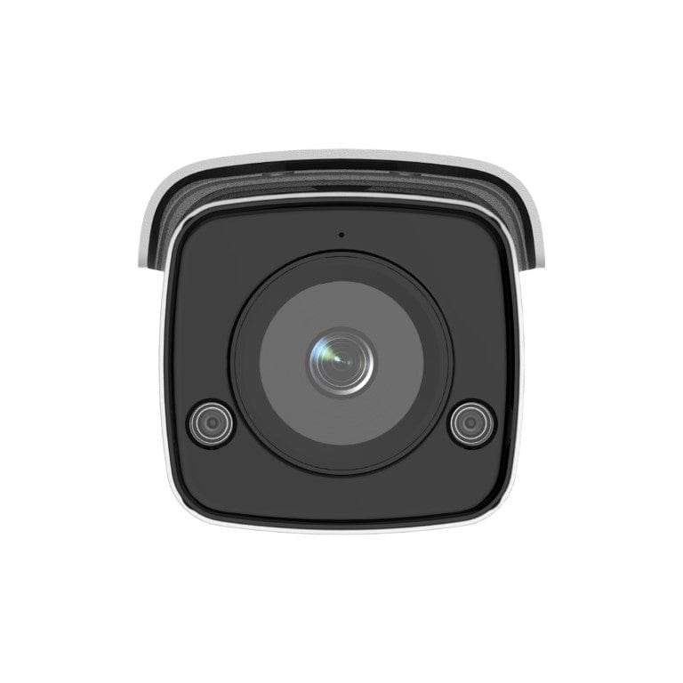 Hikvision 4MP 6mm AcuSense Strobe Light and Audible Warning Fixed Bullet Network Camera DS-2CD2T4...