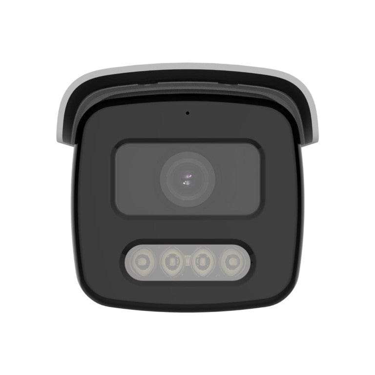 Hikvision 4MP 4mm ColorVu Strobe Light and Audible Warning Fixed Bullet Network Camera DS-2CD2T47...