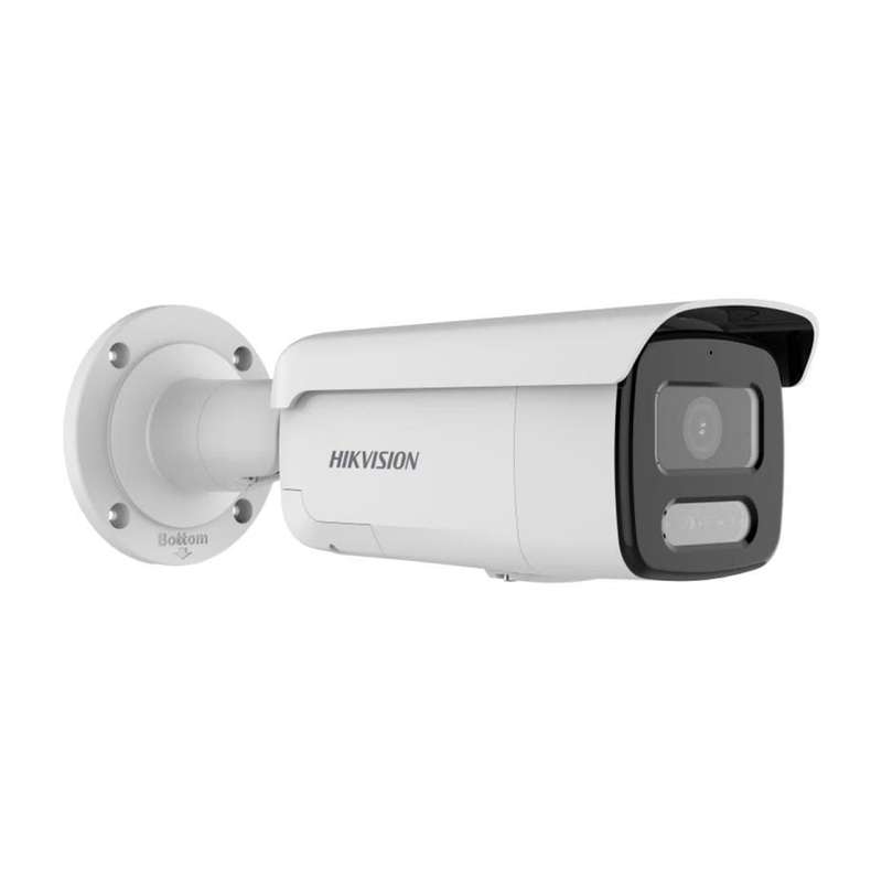 Hikvision 4MP Smart Hybrid Light with ColorVu Fixed Bullet Network Camera DS-2CD2T47G2H-LISU/SL(2...