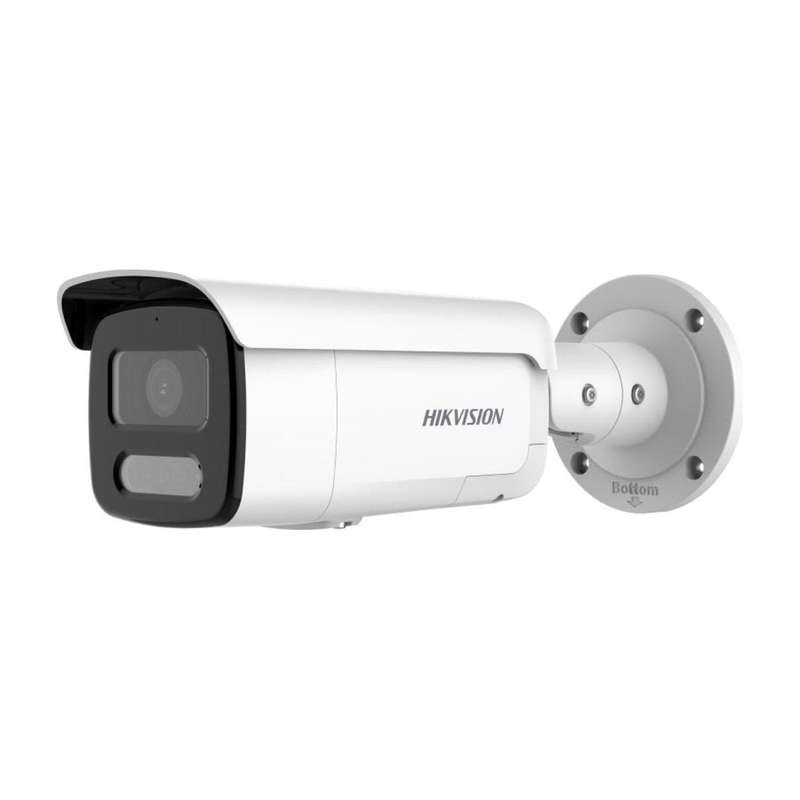 Hikvision 4MP Smart Hybrid Light with ColorVu Fixed Bullet Network Camera DS-2CD2T47G2H-LISU/SL(2...