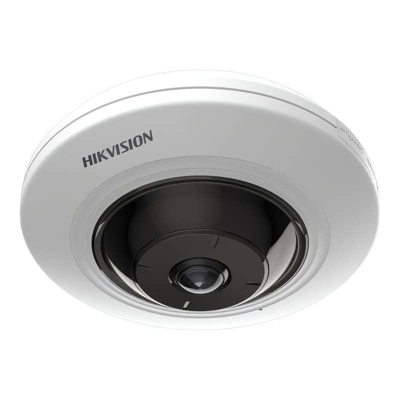 Hikvision 5MP 1.05mm AcuSense Fisheye Network Camera DS-2CD3956G2-ISU(1.05mm)