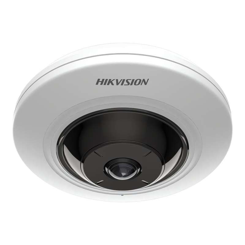 Hikvision 5MP 1.05mm AcuSense Fisheye Network Camera DS-2CD3956G2-ISU(1.05mm)
