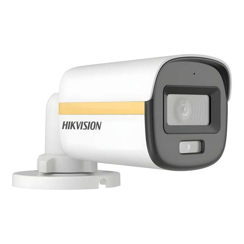 Hikvision Turbo HD 2MP 3.6mm ColorVu Dual-light Fixed Mini Bullet Camera DS-2CE10DF3T-LFS(3.6mm)
