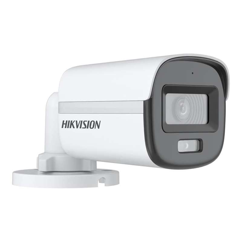 Hikvision 3K ColorVu Smart hybrid light Fixed Mini Bullet Camera DS-2CE10KF0T-LFS(2.8mm)