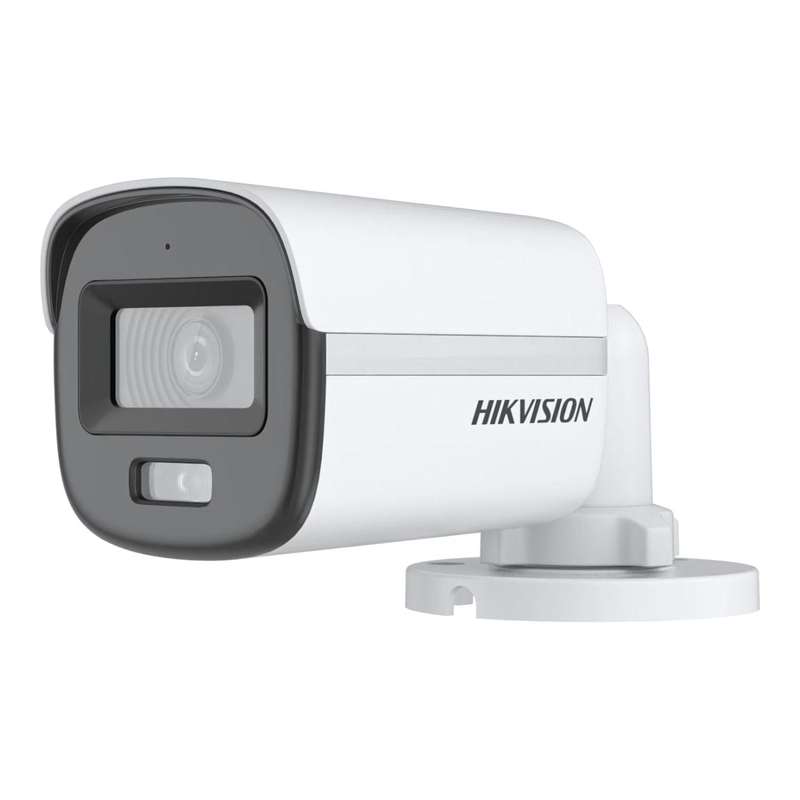 Hikvision 3K ColorVu Smart hybrid light Fixed Mini Bullet Camera DS-2CE10KF0T-LPFS(2.8mm)