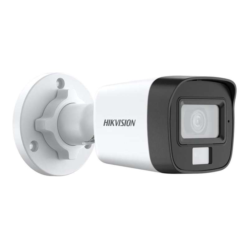 Hikvision 2MP Smart Hybrid Light Fixed Mini Bullet Camera DS-2CE16D0T-EXLF(3.6mm)