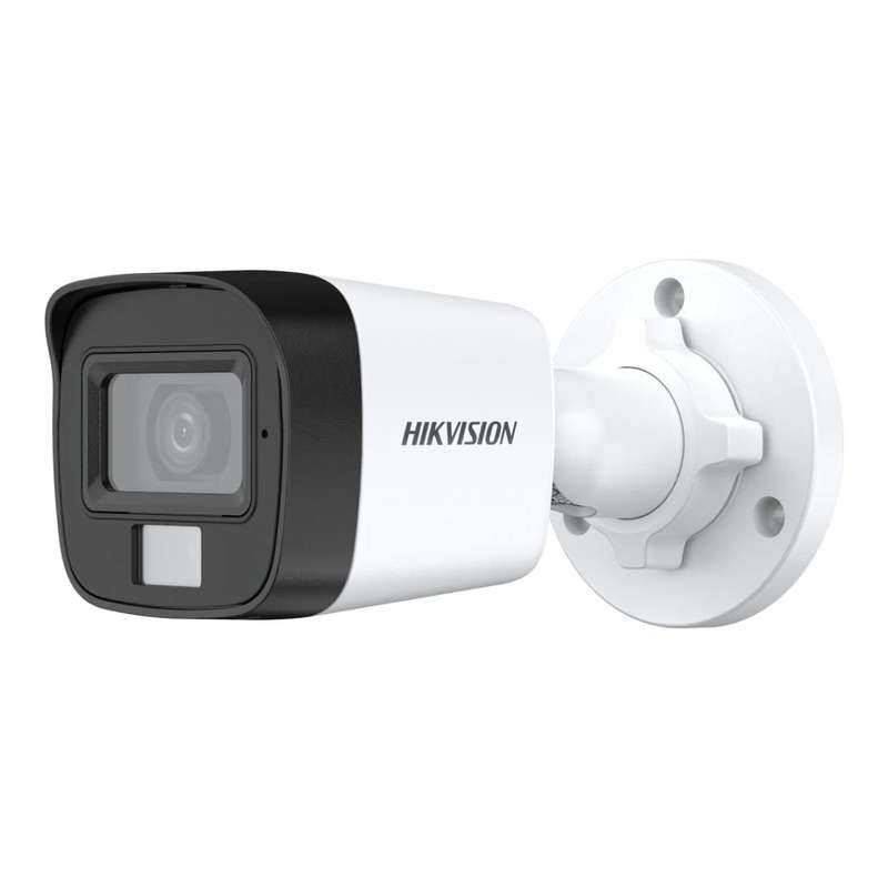 Hikvision 2MP Smart Hybrid Light Fixed Mini Bullet Camera DS-2CE16D0T-EXLF(3.6mm)