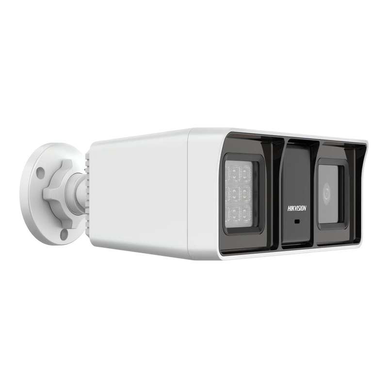 Hikvision 2MP 6mm Smart Hybrid Light Audio Fixed Bullet Camera DS-2CE18D0T-LFS(6mm)
