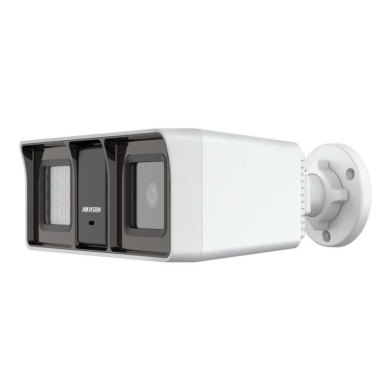 Hikvision 2MP 6mm Smart Hybrid Light Audio Fixed Bullet Camera DS-2CE18D0T-LFS(6mm)