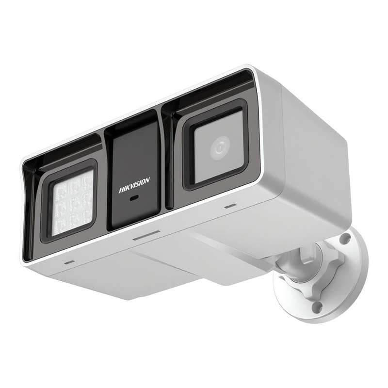 Hikvision 2MP 6mm Smart Hybrid Light Audio Fixed Bullet Camera DS-2CE18D0T-LFS(6mm)