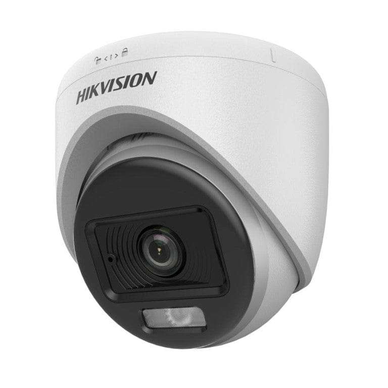 Hikvision 2MP 2.8mm Smart Hybrid Light with ColorVu Indoor Fixed Turret Camera DS-2CE70DF0T-LPFS(...
