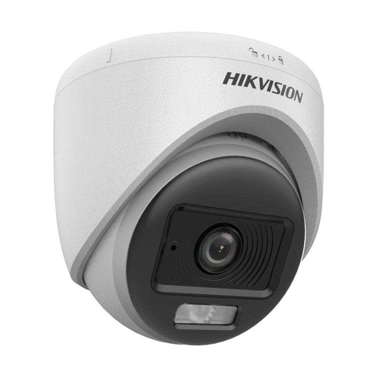Hikvision 2MP 3.6mm Smart Hybrid Light with ColorVu Indoor Fixed Turret Camera DS-2CE70DF0T-LPFS(...