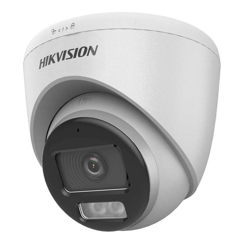 Hikvision 3K 2.8mm ColorVu Smart Hybrid Light Fixed Turret Camera DS-2CE72KF0T-LFS(2.8mm)
