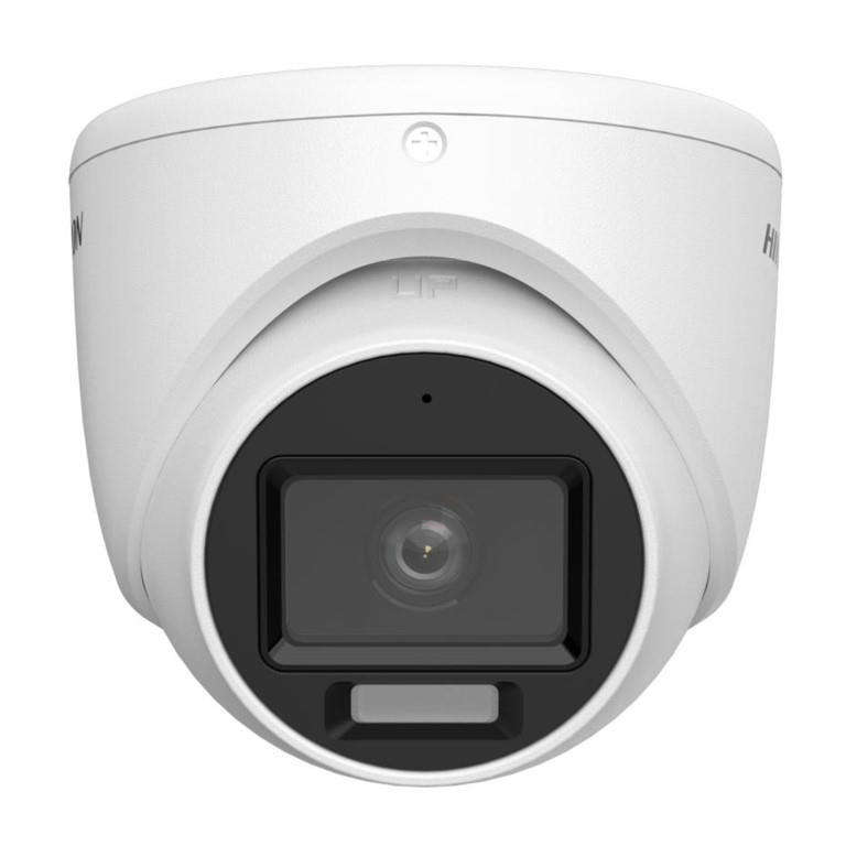 Hikvision 2MP 2.8mm Smart Hybrid Light Audio Indoor Fixed Turret Camera DS-2CE76D0T-LMFS(2.8mm)